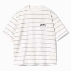 ENNOY PANEL BORDER S/S T-SHIRT Lサイズ - メルカリ