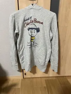 UNIQLO ピーナッツ　チャーリーブラウン　パーカー XL