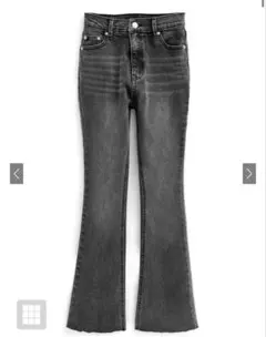 GRL ストレッチフレアデニムパンツ[cu532]