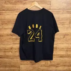 コービーブライアント Tシャツ 黒 24 KOBE NBA バスケ 半袖 古着のサムネイル