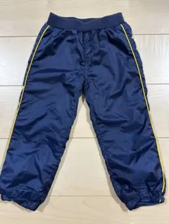 ユニクロ　裏フリースナイロンパンツ