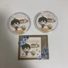 ハイキュー!! サンリオキャラクターズ バッジ 2個セット【山口】