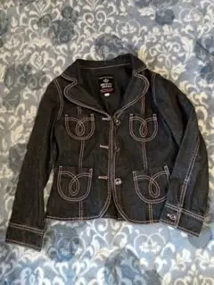 メゾピアノデニムジャケット