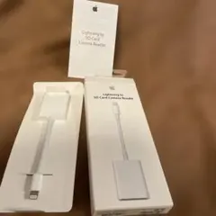 Lightning to SD Card Camera Reader