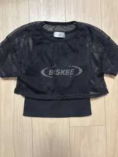 【さくら様専用】半袖メッシュつきブラックタンクトップ