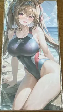 希少品 ウマ娘 ダイワスカーレット プレイマット