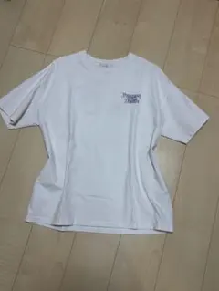 Bershka 半袖 Tシャツ ホワイト ロゴプリントのサムネイル