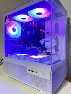白ゲーミングPC i7-9700F RTX2070SUPER 白ゲーミングPC i7-9700F RTX2070SUPER - メルカリ