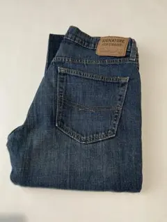 SIGNATURE by LEVI STRAUSS S61 リラックスデニム