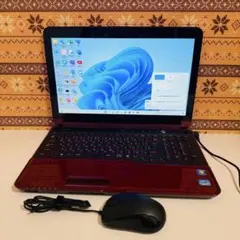 Fujitsu レッド Windows 11 AH53/C i3 Fujitsu レッド Windows 11 AH53/C i3 - メルカリ