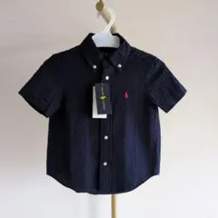 Ralph Lauren 半袖シャツ 3T ネイビー