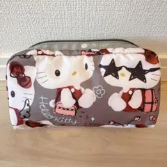 LeSportsac x Hello Kitty 50周年記念ポーチ - メルカリ