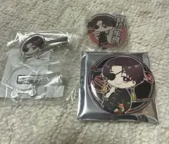 WIND BREAKER ウィンブレ 蘇枋　缶バッジ アクスタ 前髪クリップ
