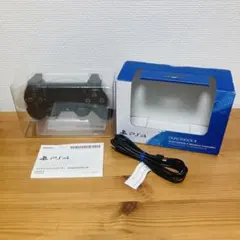 ps4 DUALSHOCK 4 純正コントローラー Jet Black ブラック