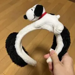 スヌーピー ぬいぐるみカチューシャ