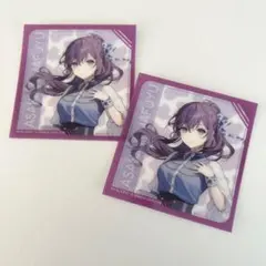 プロセカ　ローソン　クリアシート　朝比奈まふゆ　ニーゴ　プロジェクトセカイ