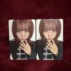 海老原鼓 トレカ つづみ ミーアイ ME:I B盤 通常盤 ファンコン 001