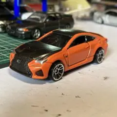 トミカ レクサス RC F 初回 改造のサムネイル