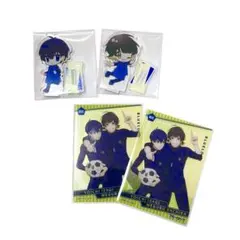 ブルロ 潔世一 蜂楽廻 アクスタ クリアカード 4点セット