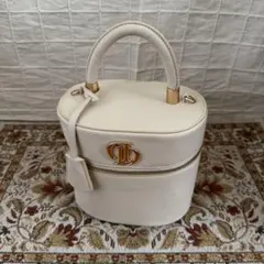 Darich Dモチーフバニティバッグ アイボリー