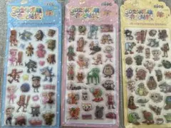 イタリアンブレインロット 夜光 3Dシール　3枚セット