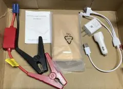 30,000mAhジャンプスターター モバイルバッテリー ポータブル電源のサムネイル
