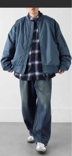 メンズアウター　オーバーサイズアウター