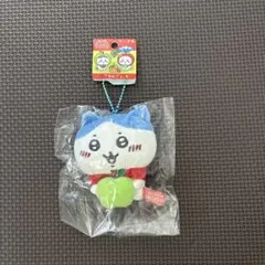 信州限定　ちいかわ　りんごハチワレ　ぬいぐるみキーチェーン。のサムネイル