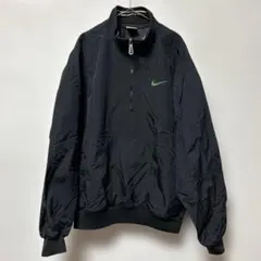 90's NIKE ナイロンジャケット ハーフジップ