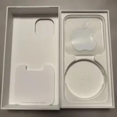 iPhone 15 Pro ホワイトケース　空箱