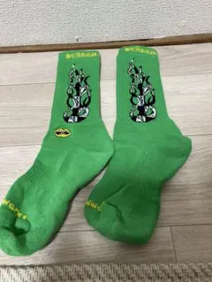 CHROME HEARTS クロムハーツ マッティーボーイ ソックス グリーン