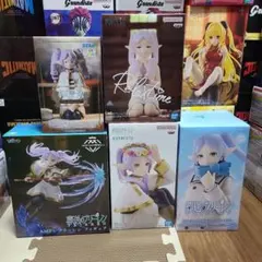 フリーレン プライズフィギュア まとめ売り10体セット Yahoo!オークション -「葬送のフリーレン フィギュア」の落札相場