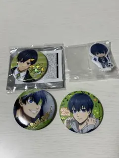 ブルーロック　潔世一　缶バッジ　アクスタ