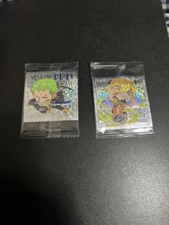 ワンピースウエハース13 ゾロ&サンジ　パラレル