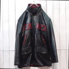 マスタ-様専用　　Via Nuova Pelle ラムナッパレザージャケット