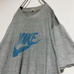 超レア 80s NIKE オレンジタグ デカロゴ  Tシャツ SWOOSH