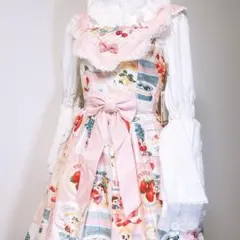 StrawberryDoll JSK/Lacy Frillブラウス　セット StrawberryDoll JSK/Lacy Frillブラウス セット - メルカリ