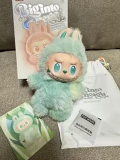 【正規品】 POP MART ラブブ エナジー SERENITY緑 LABUBU