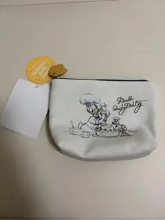 新品】MY FAVORITE TIARA ポーチ ホワイト - メルカリ