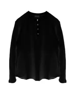 yohjiyamamoto pourhomme 19aw 金ボタンヘンリーネック - メルカリ