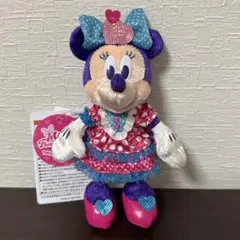ディズニーランド パルパルーザ ミニパル ぬいぐるみバッジ ミニーちゃん