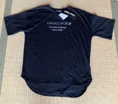 KANGOL SPORT Tシャツ ブラックのサムネイル
