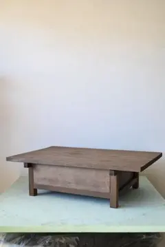 花台 座卓 飾り台 展示台 香炉台 古家具 古道具 引出し アンティーク