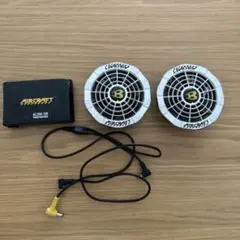 13V 空調服 バートル エアークラフト AIRCRAFT ファンセットのサムネイル