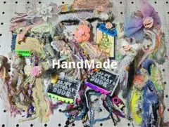 ハンドメイドタッセルMIXコラージュ素材B4