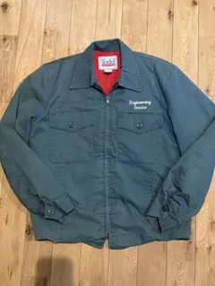 Todd ワークジャケット ヴィンテージ アメリカ製 裏地キルティング