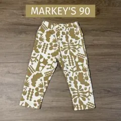 MARKEY'S のびっと総柄パンツ 90