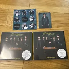 【T盤封入特典あり】未開封Travis Japan陰ニモ日向ニモ 通常盤 ×2枚