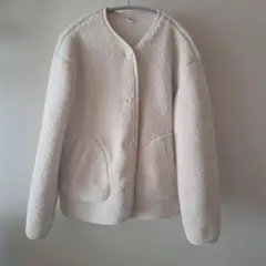 ユニクロ　ボアフリース　ジャケット