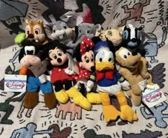 ディズニーストア ビーンズコレクションぬいぐるみミッキーシリーズ10体セット
